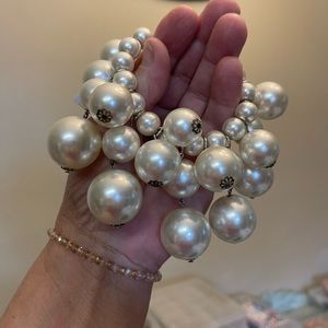 Gorgeous Chunky pearl bracelet